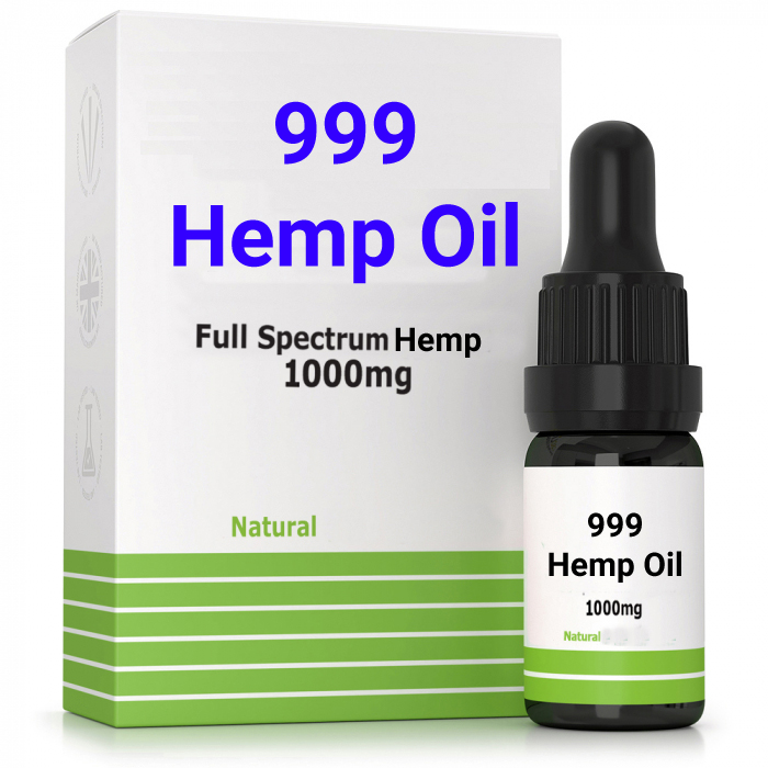 Full Spectrum 1000mg Hemp Oil (Natural Hemp)